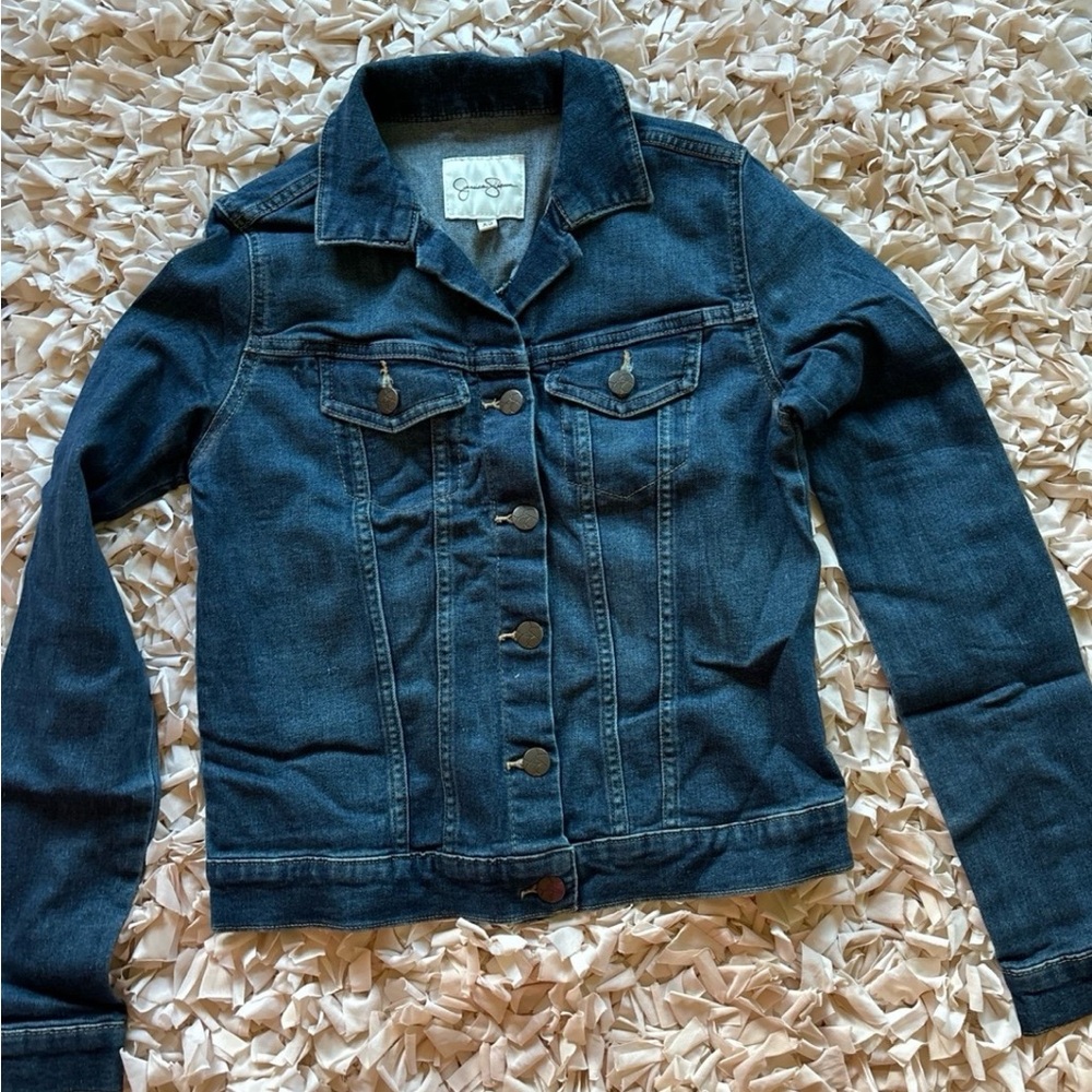 Jessica Simpson Dark Blue Jean Jacket